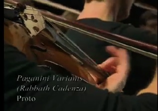 Paganini Cadenza